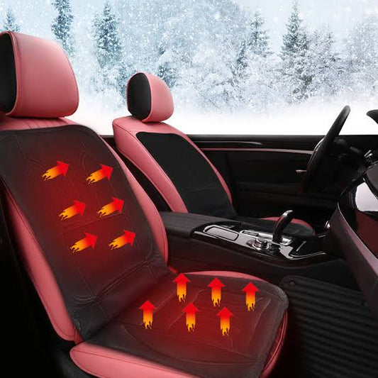 Heated Car Seat Cushion | Fast Heating & Temperature Control | Universal Fit for Comfort 0