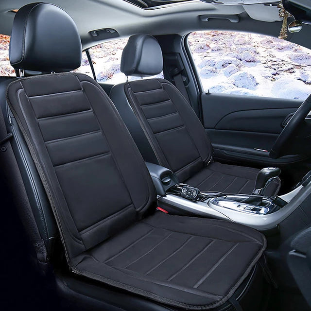 Heated Car Seat Cushion | Fast Heating & Temperature Control | Universal Fit for Comfort 2