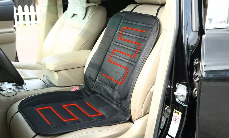 Heated Car Seat Cushion | Fast Heating & Temperature Control | Universal Fit for Comfort 5