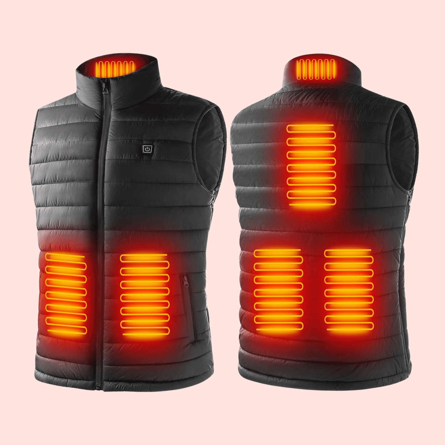 Heated Gilet | Lightweight Heated Jacket with Rapid Heating | Water-Resistant Comfort for All-Day Warmth 1