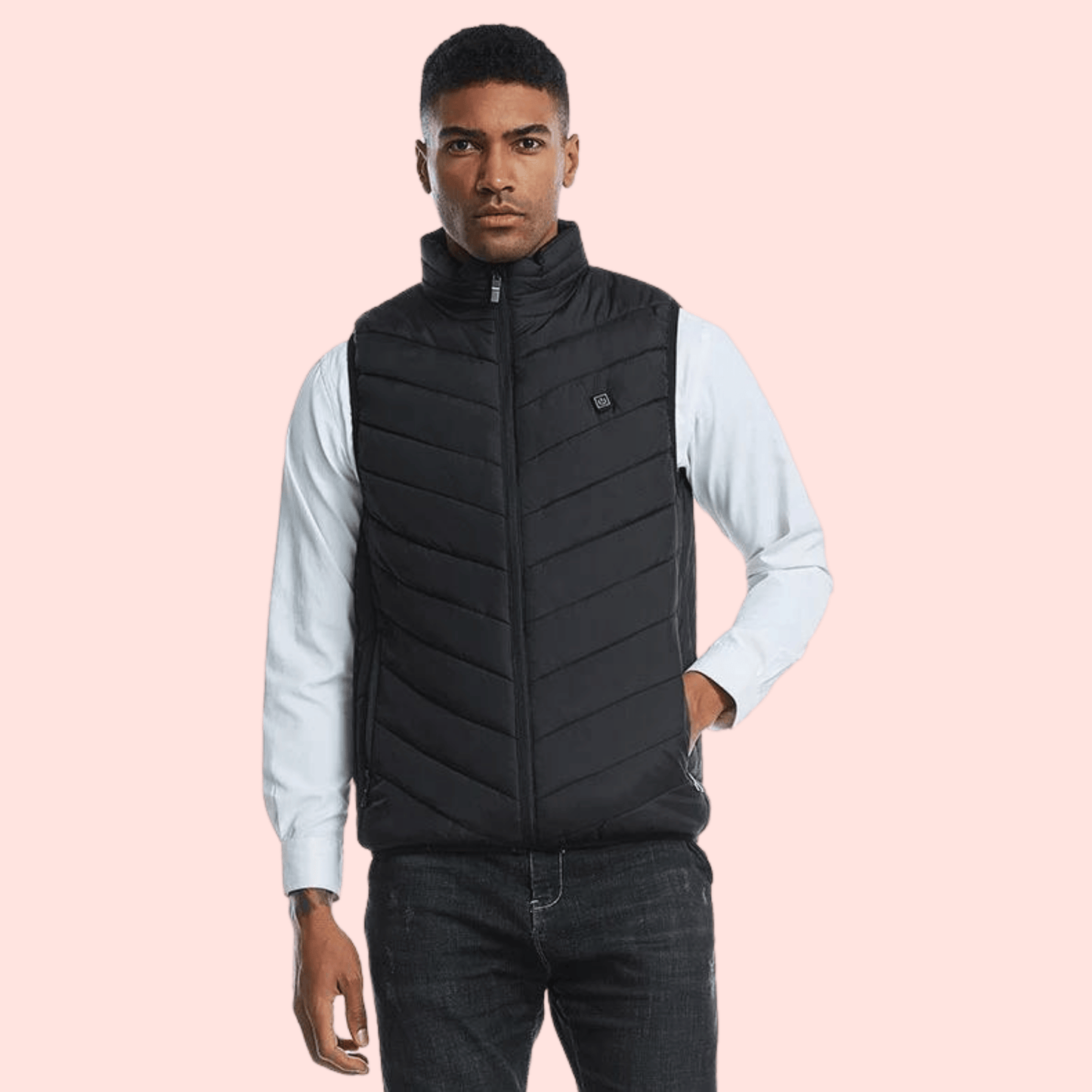 Heated Gilet | Lightweight Heated Jacket with Rapid Heating | Water-Resistant Comfort for All-Day Warmth 2