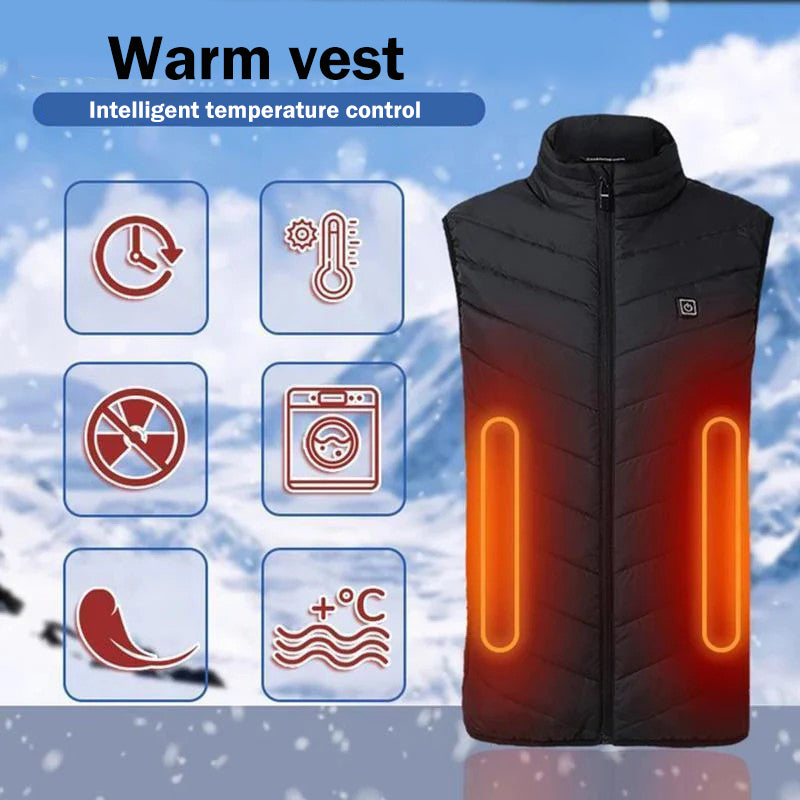 Heated Jacket | USB Charging & Adjustable Temperature for Ultimate Winter Warmth 1