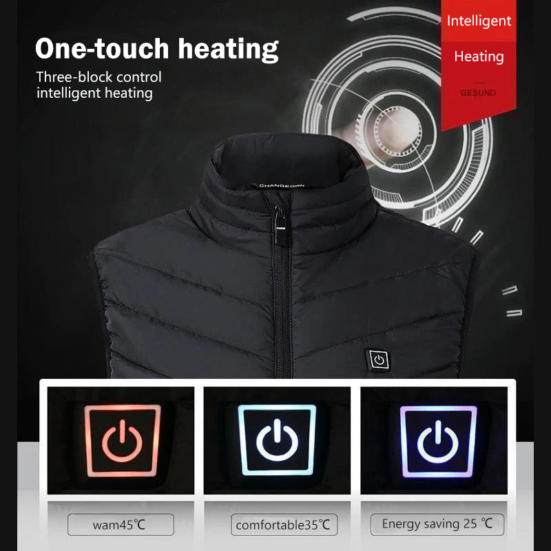 Heated Jacket | USB Charging & Adjustable Temperature for Ultimate Winter Warmth 3