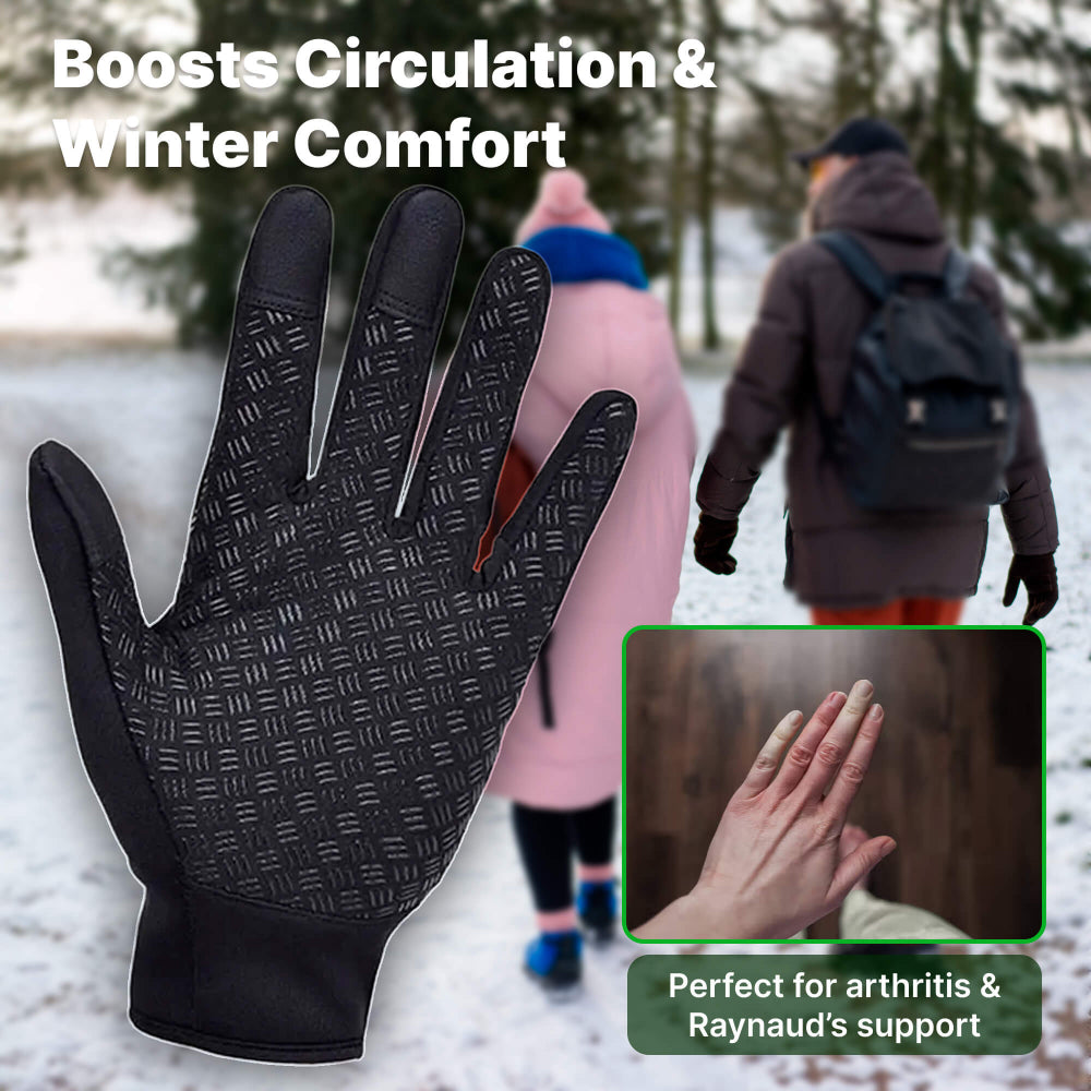 Heated Motorcycle Gloves | USB-Powered Warming Design with Touchscreen Functionality | Waterproof Heated Biker Gloves for Ultimate Cold Weather Protection 2