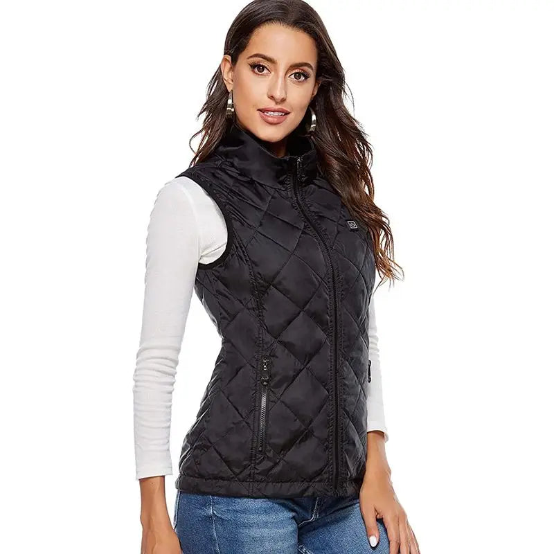 Heated Vest | Ladies Heated Jacket with USB Power & Infrared Technology | Lightweight Design for Ultimate Comfort 2