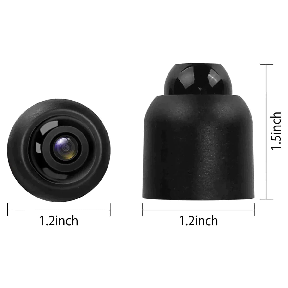 HomeGuard | Small Wireless Night Vision Camera with HD Video Quality | Compact Design for 24/7 Monitoring 3