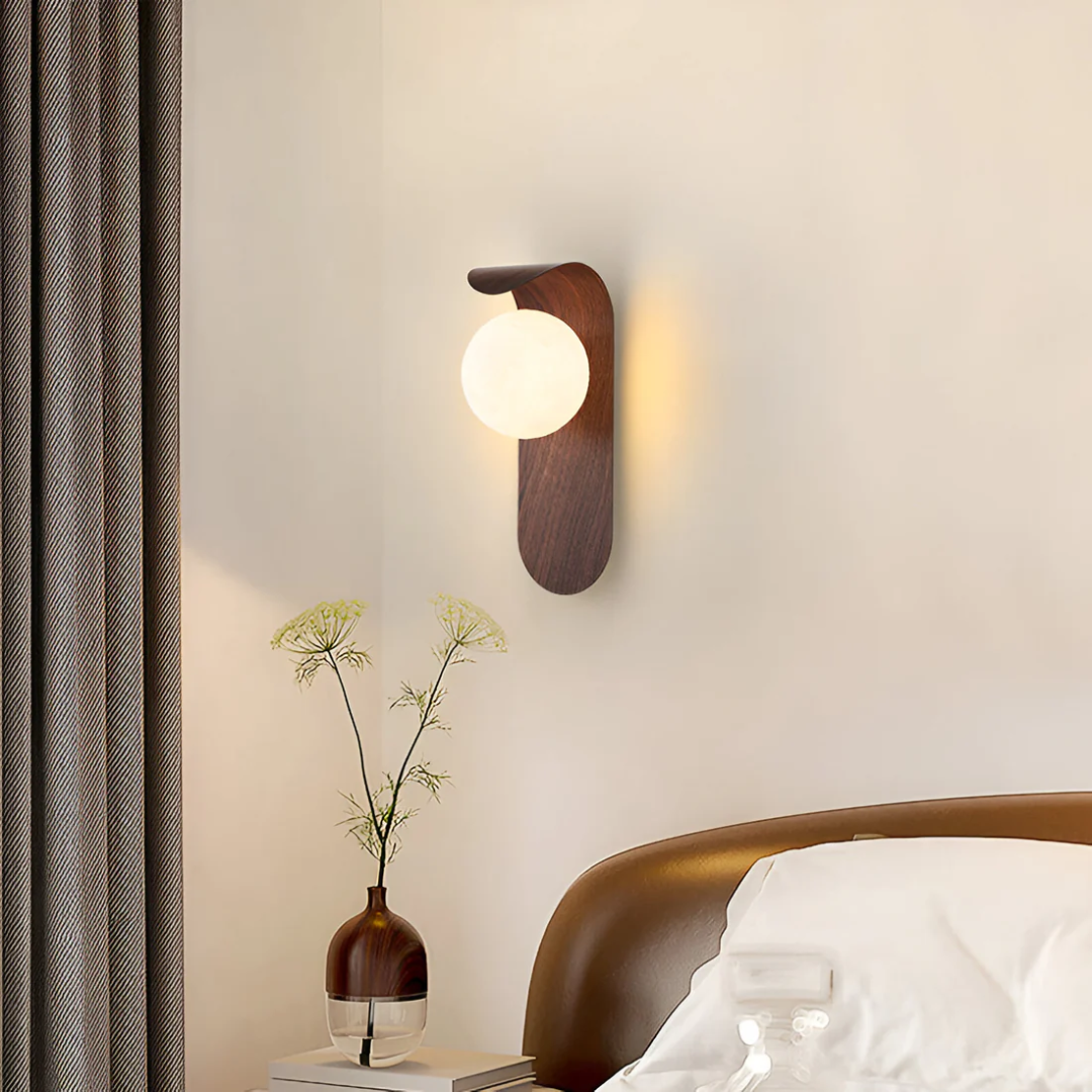 Icar Collection | Scandinavian Wall Lamp with Soft Ambient Lighting | Elegant Design for Cozy Spaces 1