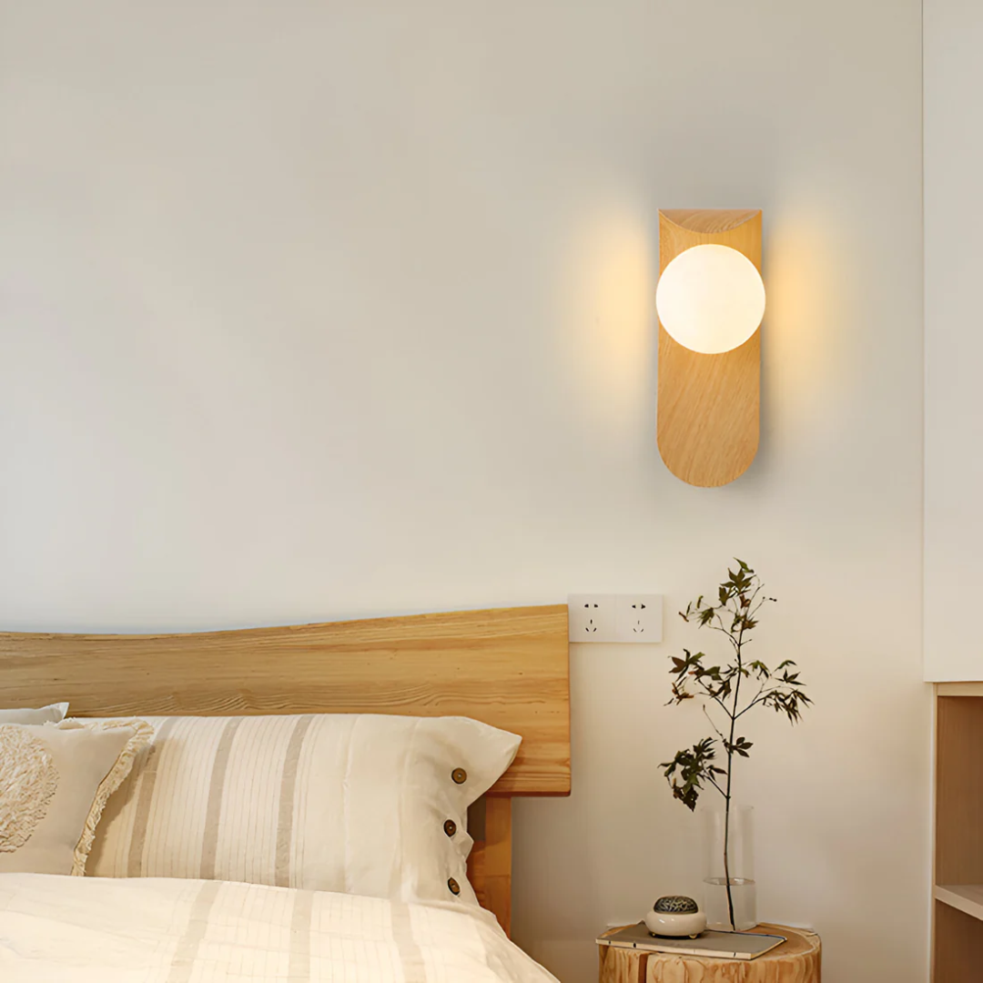 Icar Collection | Scandinavian Wall Lamp with Soft Ambient Lighting | Elegant Design for Cozy Spaces 2