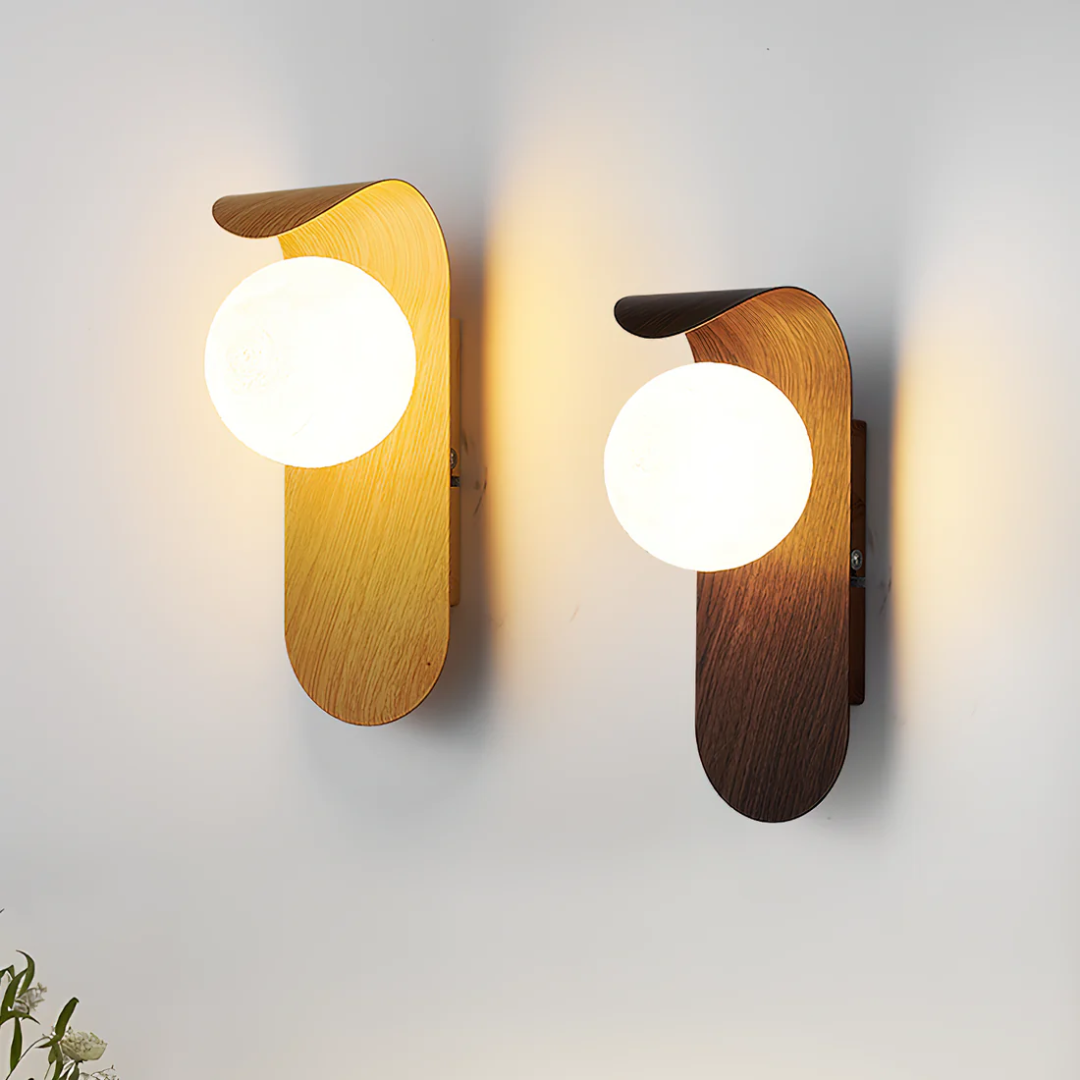 Icar Collection | Scandinavian Wall Lamp with Soft Ambient Lighting | Elegant Design for Cozy Spaces 3