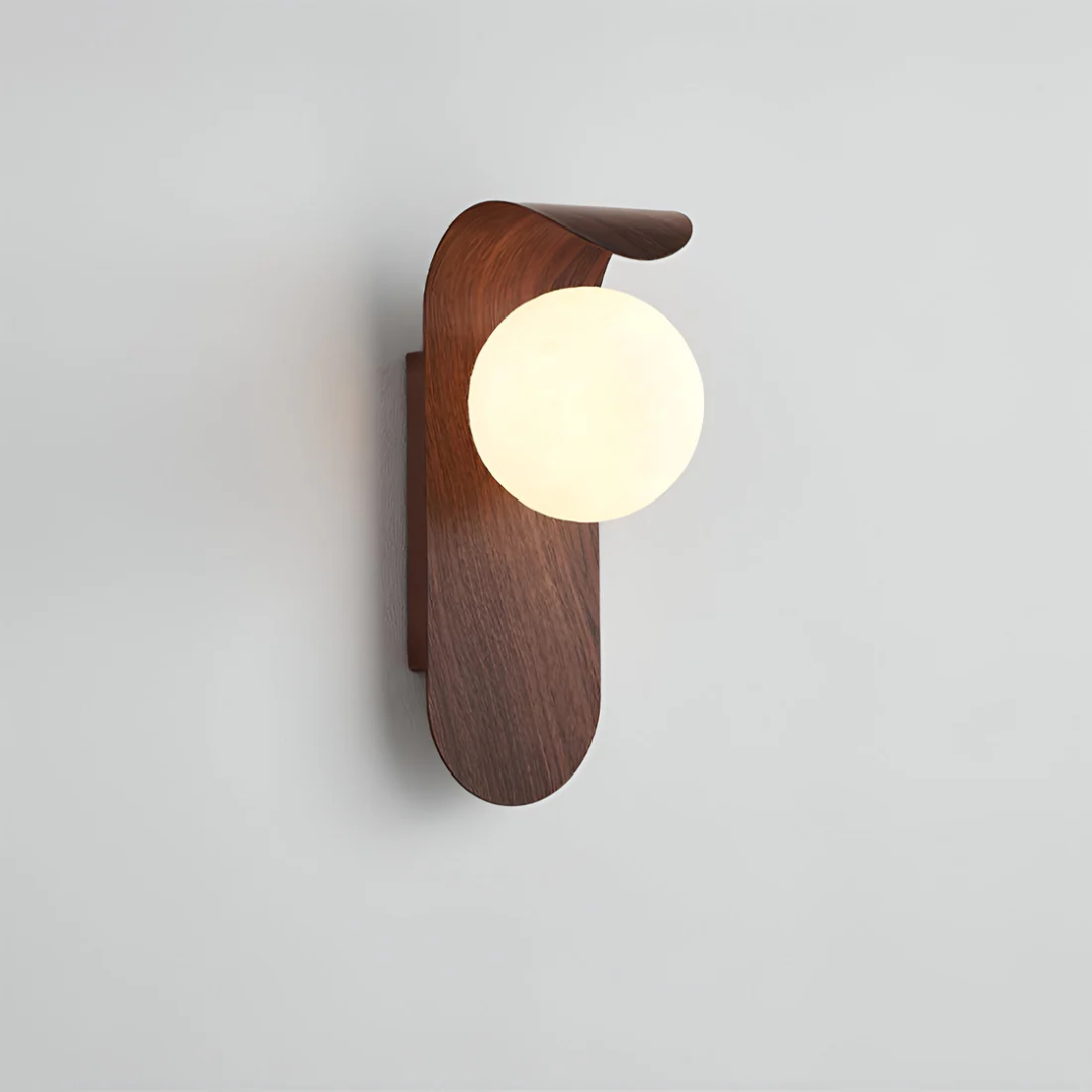 Icar Collection | Scandinavian Wall Lamp with Soft Ambient Lighting | Elegant Design for Cozy Spaces 4