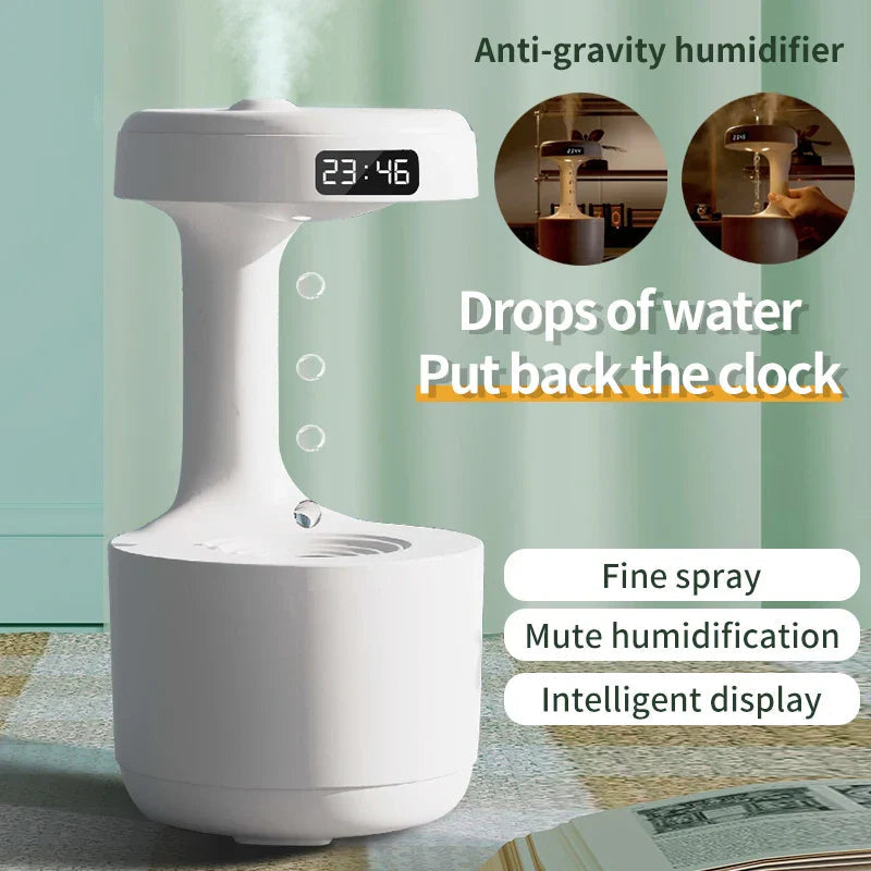 Innovative Air Humidifier | Cool Mist Night Lamp with Essential Oil Diffuser | Relaxing Atmosphere for Home 4