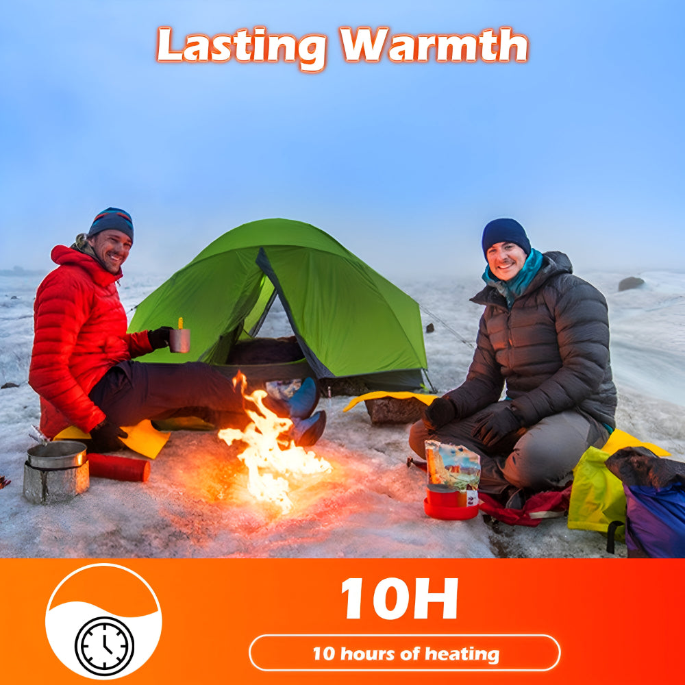 Instant Warmth | Hand Warmers with Carbon Fiber for Quick Heat Relief | Portable Heat Packs for Outdoor Activities 1