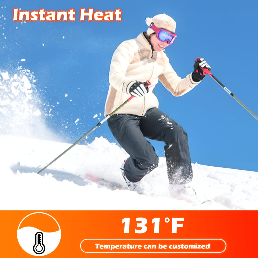 Instant Warmth | Hand Warmers with Carbon Fiber for Quick Heat Relief | Portable Heat Packs for Outdoor Activities 4