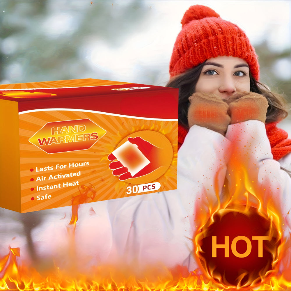 Instant Warmth | Hand Warmers with Carbon Fiber for Quick Heat Relief | Portable Heat Packs for Outdoor Activities 6