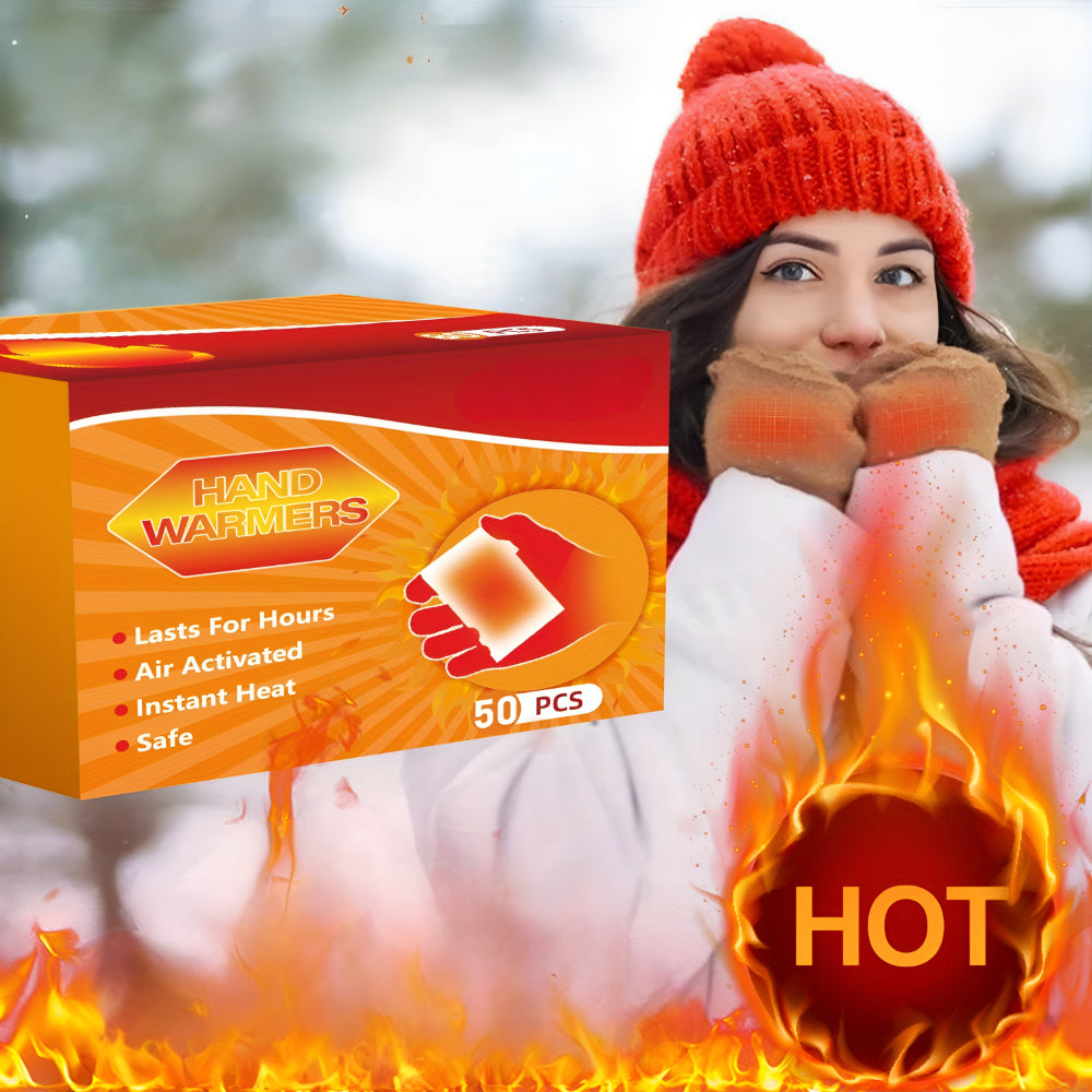 Instant Warmth | Hand Warmers with Carbon Fiber for Quick Heat Relief | Portable Heat Packs for Outdoor Activities 7