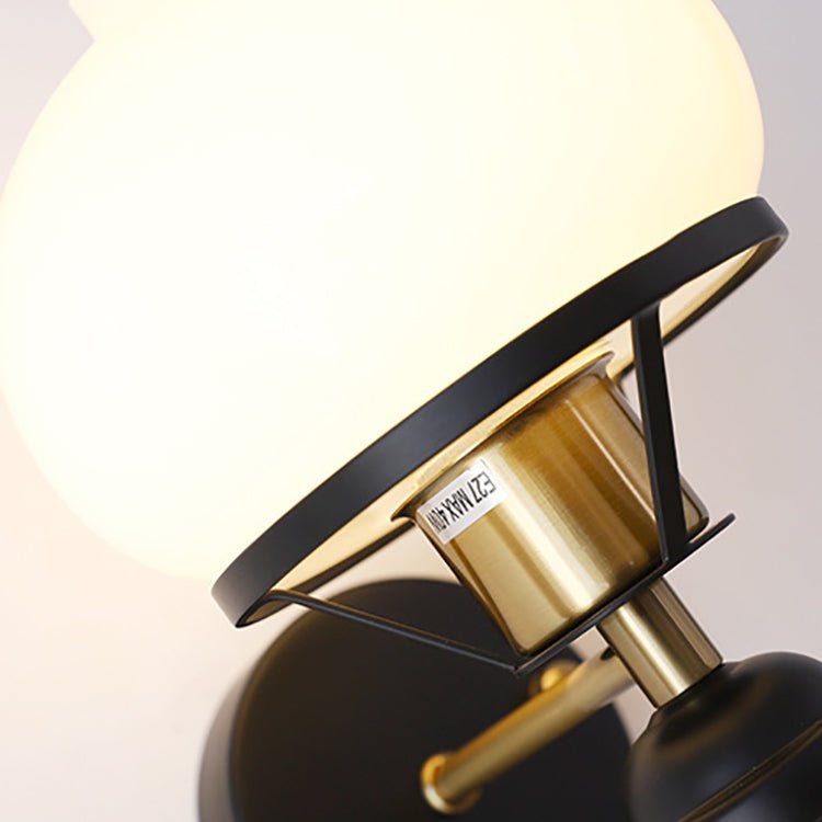 LumièreClassique | Elegant French Wall Sconce Lighting with Glass Shade 3