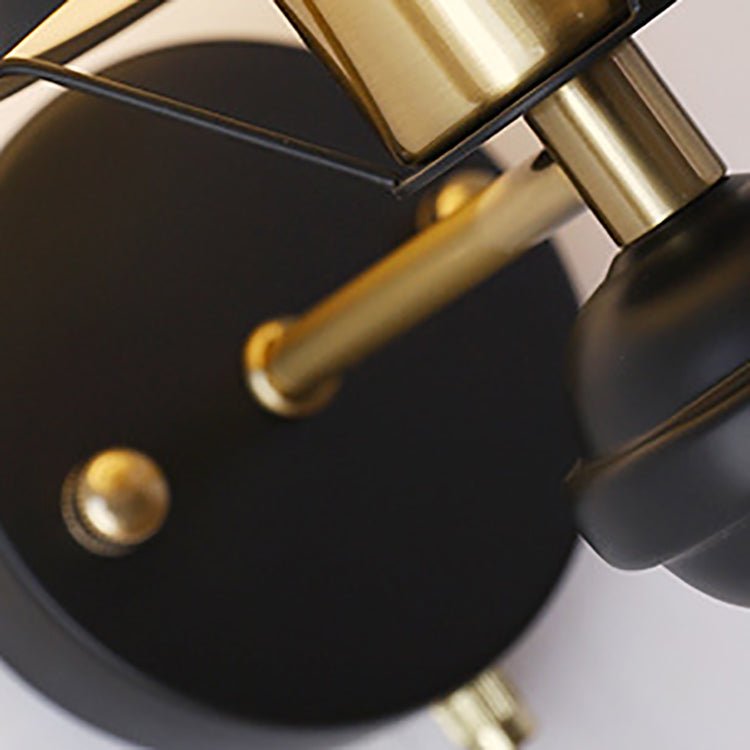 LumièreClassique | Elegant French Wall Sconce Lighting with Glass Shade 4