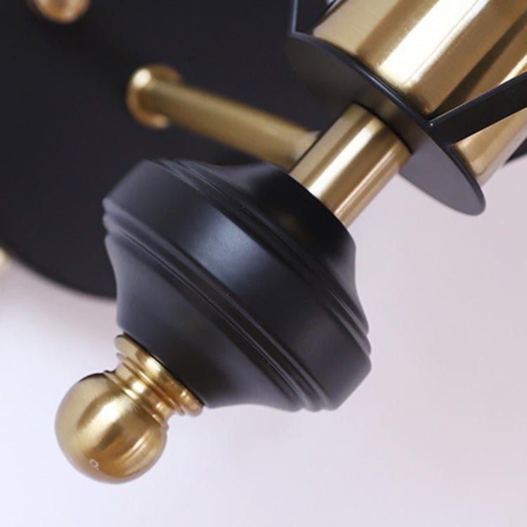 LumièreClassique | Elegant French Wall Sconce Lighting with Glass Shade 5