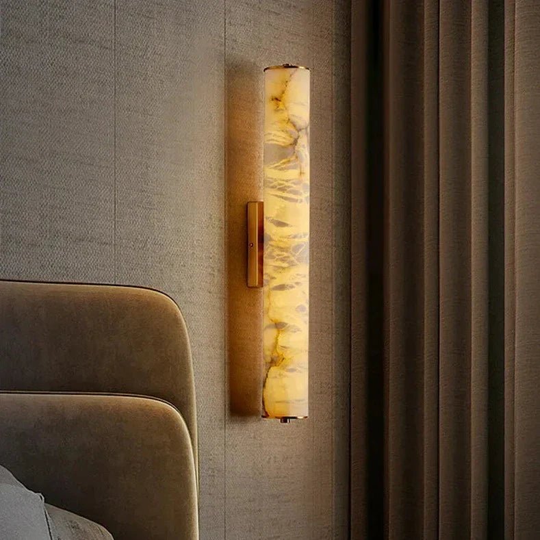 MarbleGlow | Elegant Sophisticated Wall Sconce Light Fixture 2