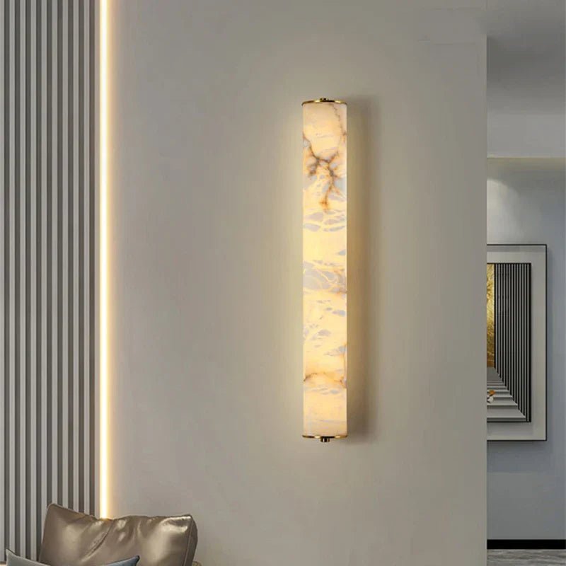 MarbleGlow | Elegant Sophisticated Wall Sconce Light Fixture 3