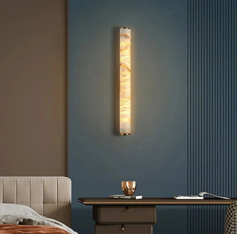 MarbleGlow | Elegant Sophisticated Wall Sconce Light Fixture 4