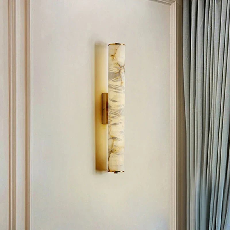 MarbleGlow | Elegant Sophisticated Wall Sconce Light Fixture 5