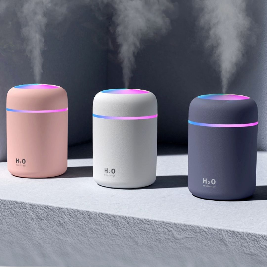 Mini H2O | Cool Mist Humidifier with Intelligent Mist Control | Portable Air Humidifier for Home and Office 2