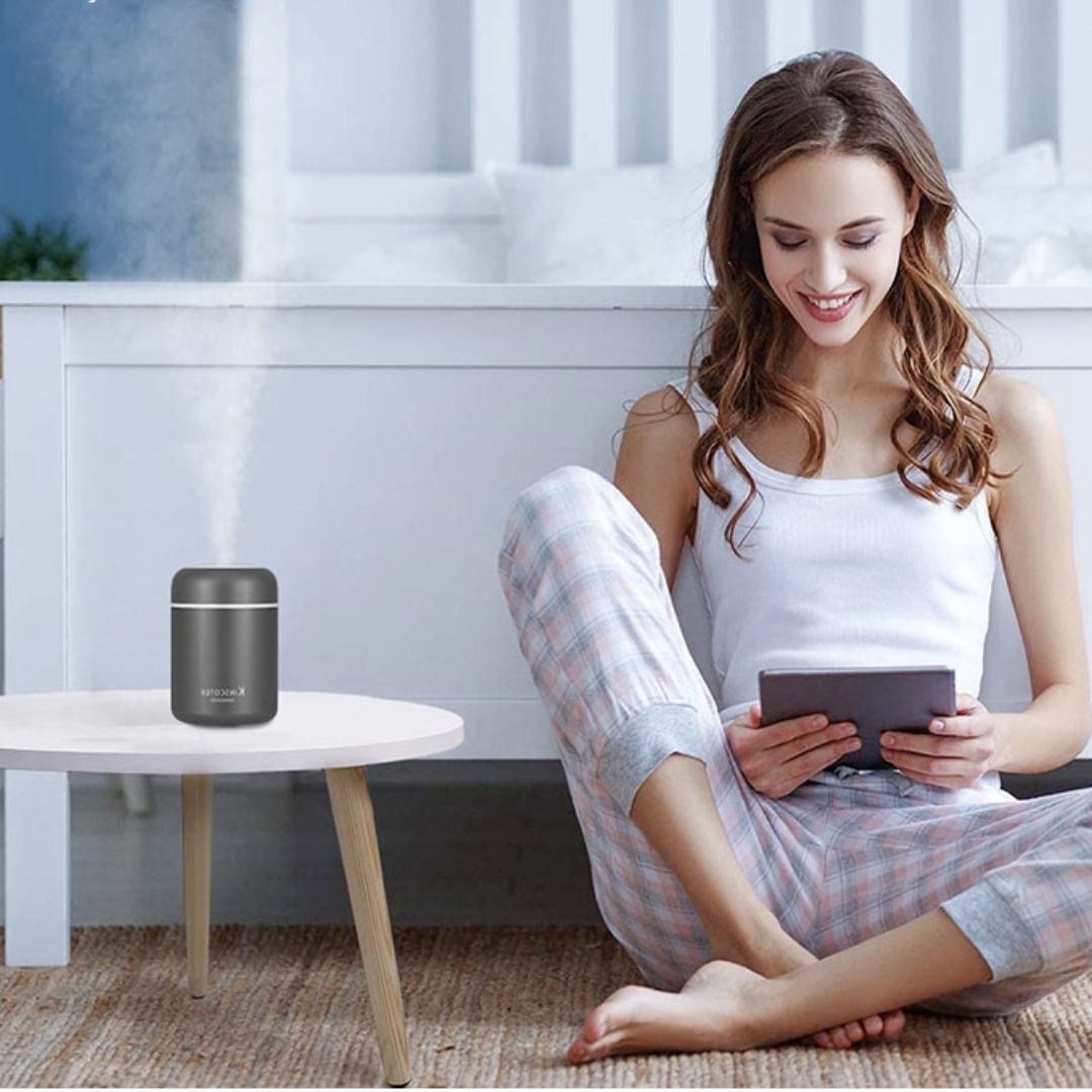 Mini H2O | Cool Mist Humidifier with Intelligent Mist Control | Portable Air Humidifier for Home and Office 3