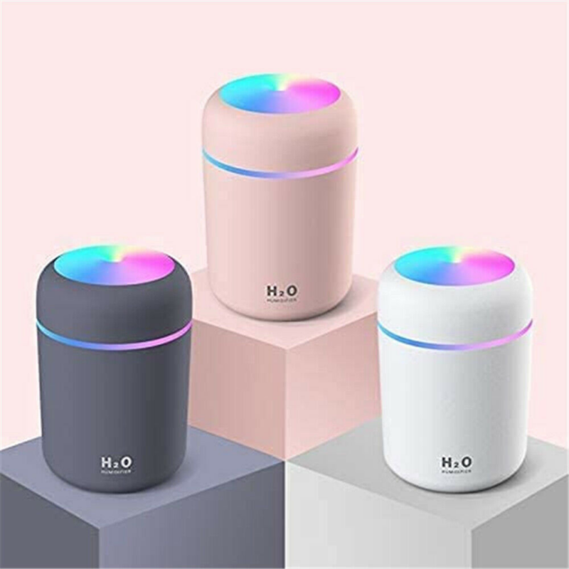 Mini H2O | Cool Mist Humidifier with Intelligent Mist Control | Portable Air Humidifier for Home and Office 4