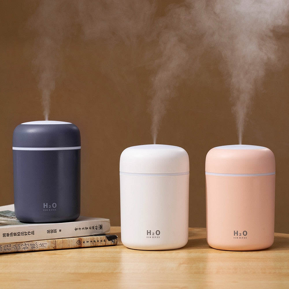 Mini H2O | Cool Mist Humidifier with Intelligent Mist Control | Portable Air Humidifier for Home and Office 7