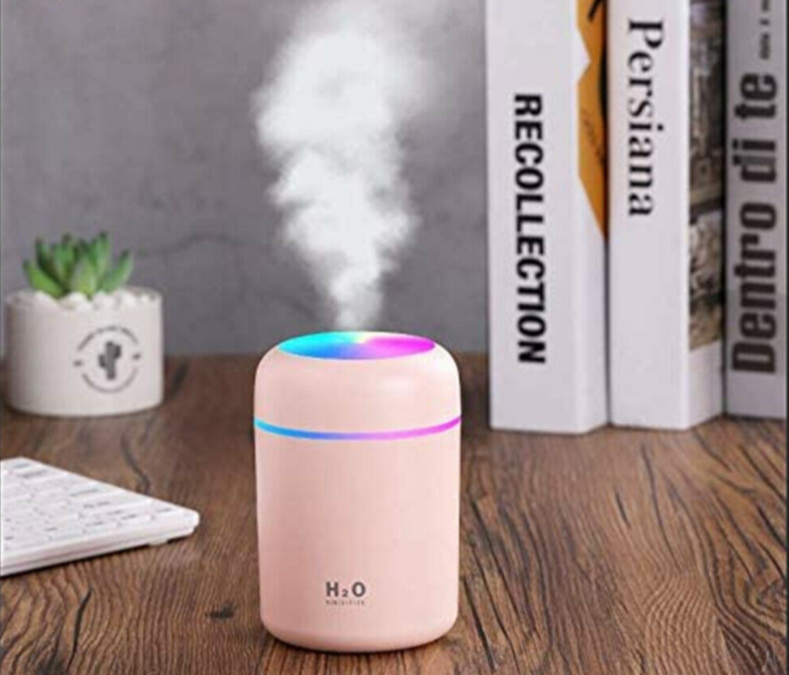 Mini H2O | Cool Mist Humidifier with Intelligent Mist Control | Portable Air Humidifier for Home and Office 8