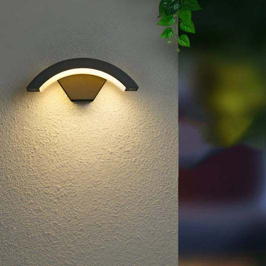 Motion Sensor Outdoor Wall Light | Energy-Saving Design & Weatherproof for Enhanced Safety 0