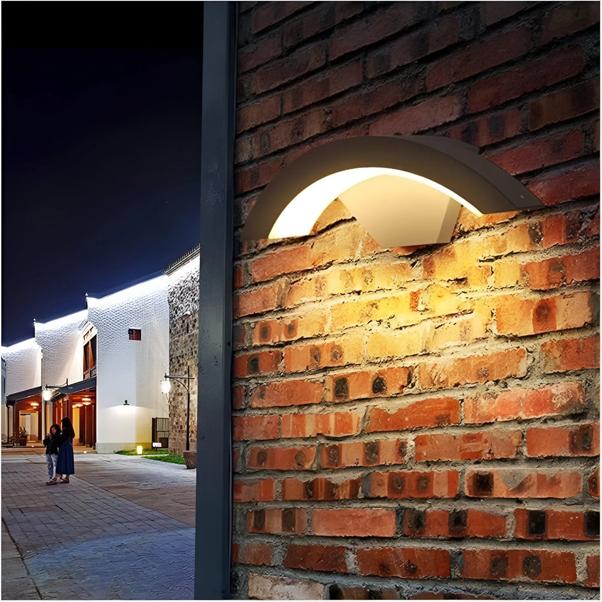 Motion Sensor Outdoor Wall Light | Energy-Saving Design & Weatherproof for Enhanced Safety 2