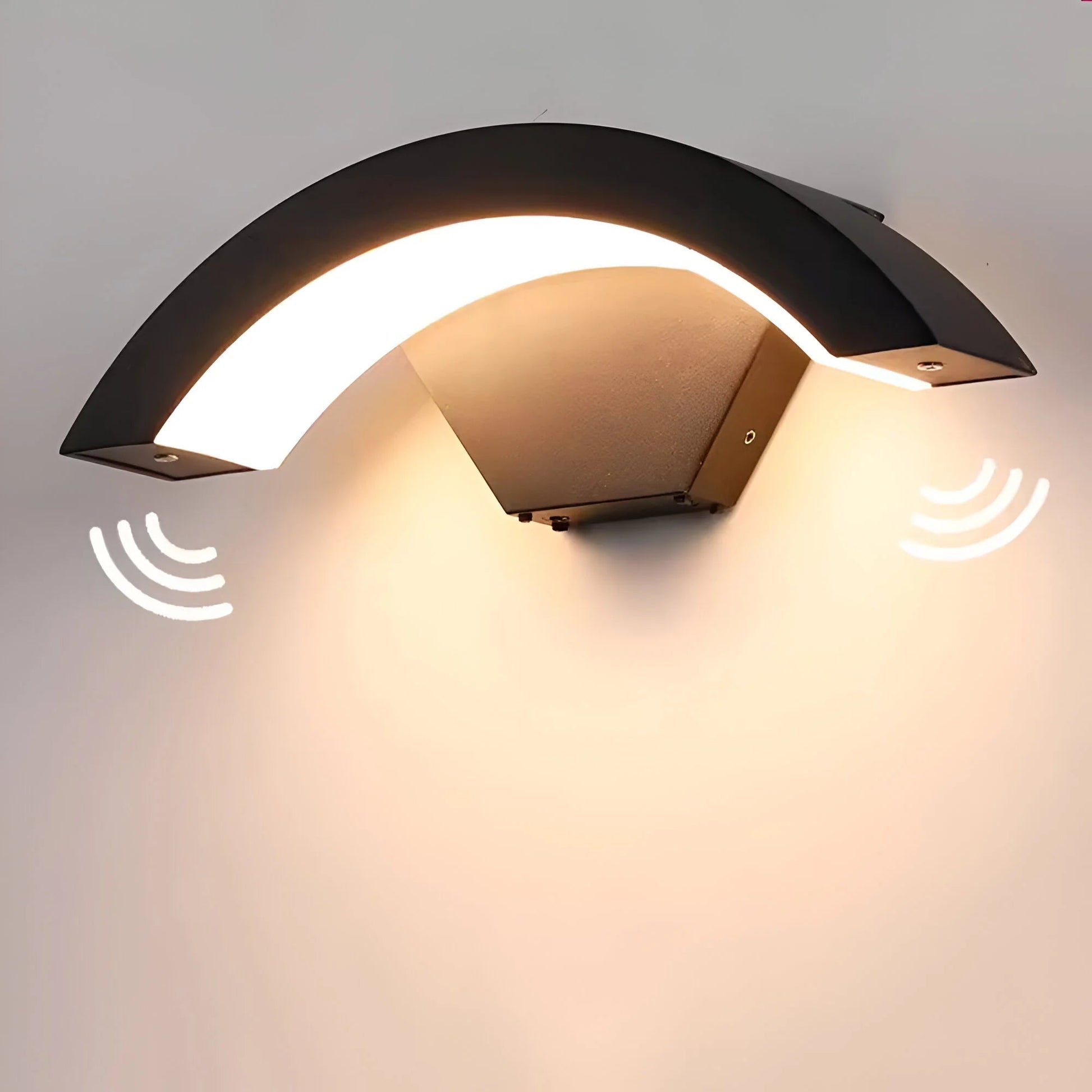 Motion Sensor Outdoor Wall Light | Energy-Saving Design & Weatherproof for Enhanced Safety 4