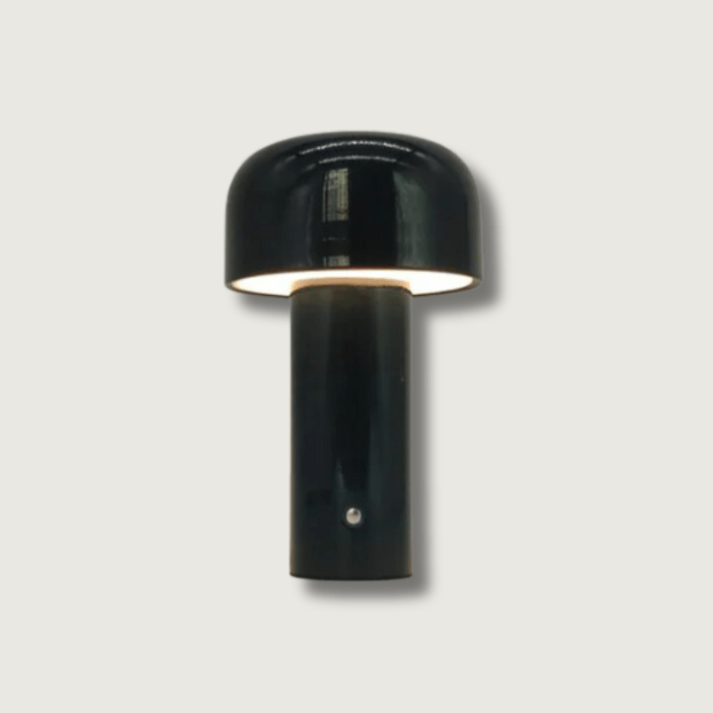 MushroomGlow | Charming Portable Battery Operated Table Lamp with USB Charging 0