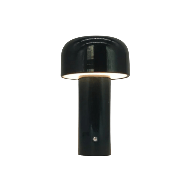 MushroomGlow | Charming Portable Battery Operated Table Lamp with USB Charging 1