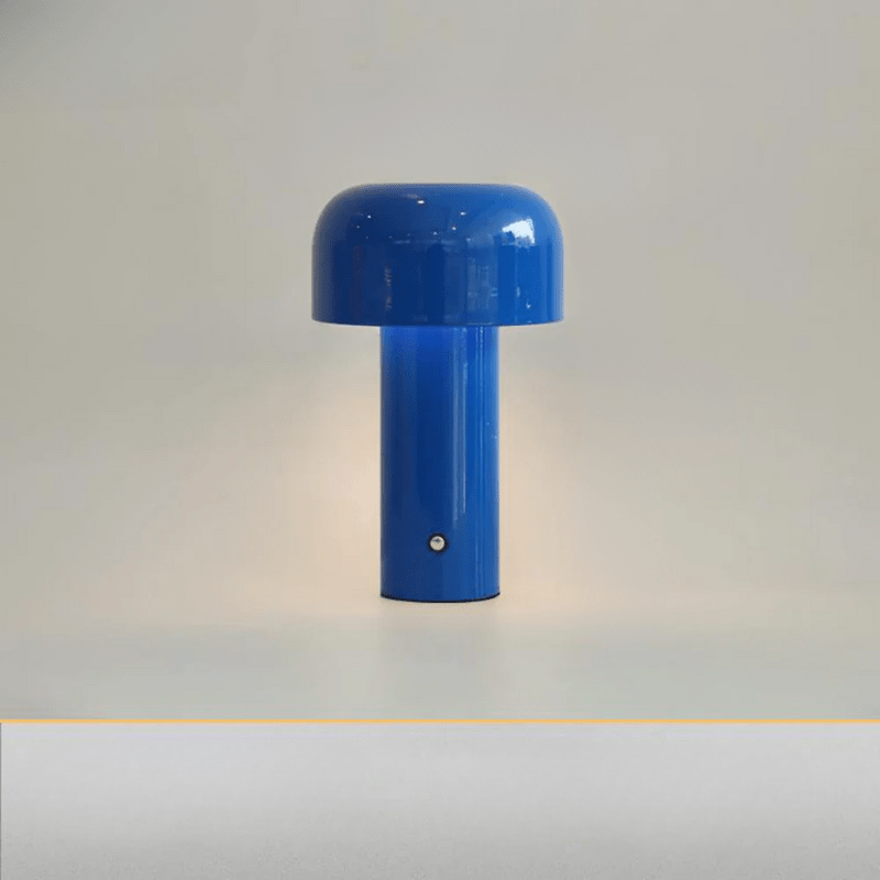 MushroomGlow | Charming Portable Battery Operated Table Lamp with USB Charging 10