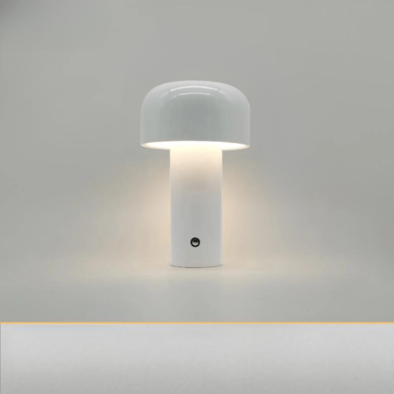 MushroomGlow | Charming Portable Battery Operated Table Lamp with USB Charging 11