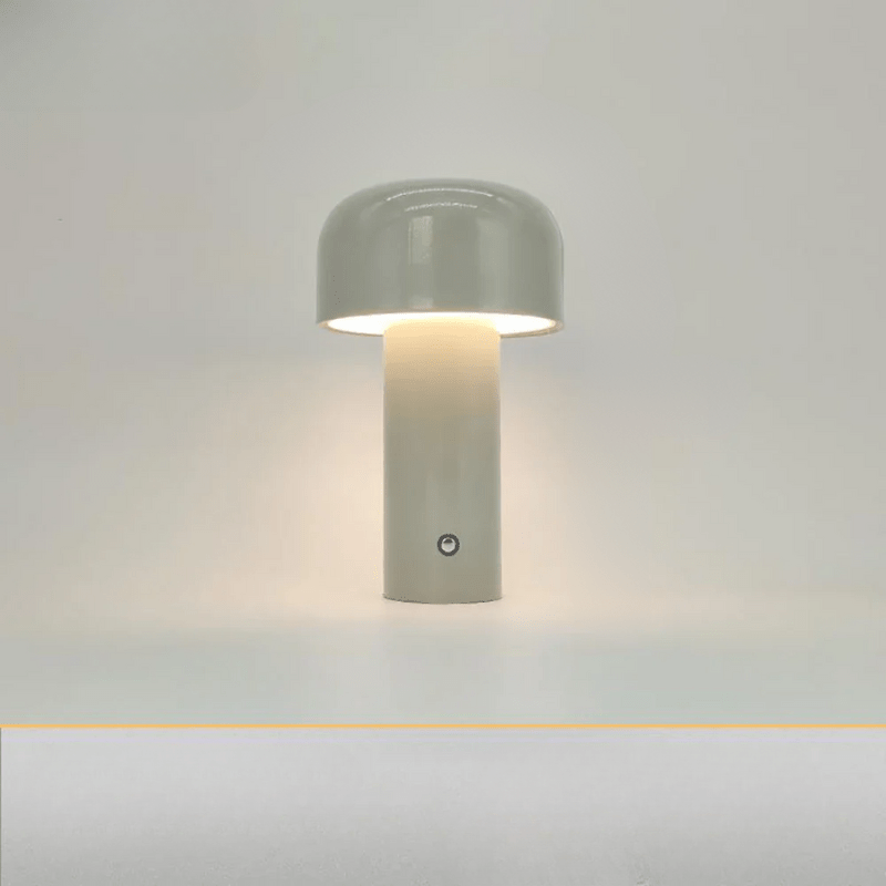 MushroomGlow | Charming Portable Battery Operated Table Lamp with USB Charging 12
