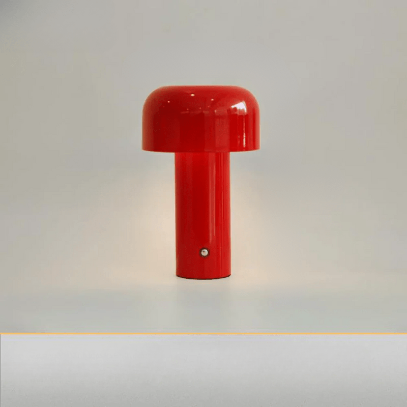 MushroomGlow | Charming Portable Battery Operated Table Lamp with USB Charging 13