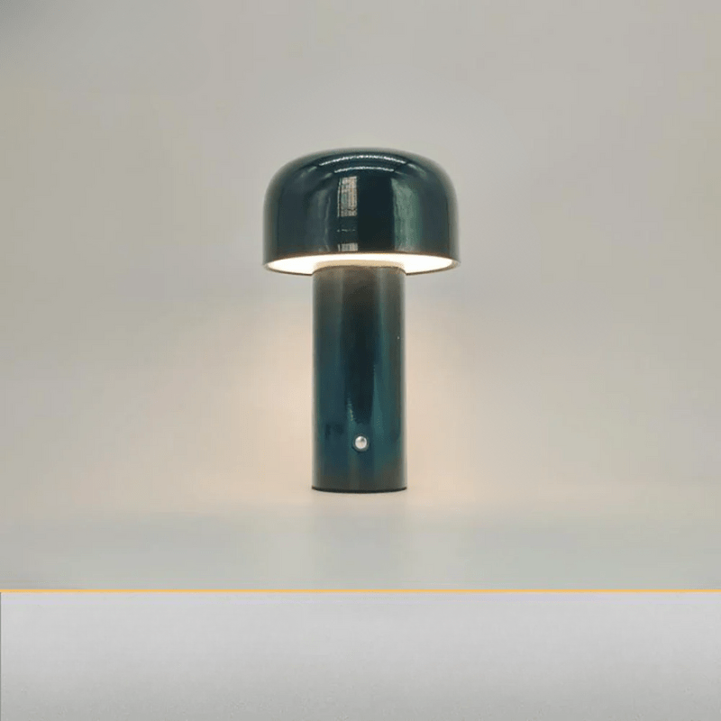 MushroomGlow | Charming Portable Battery Operated Table Lamp with USB Charging 14