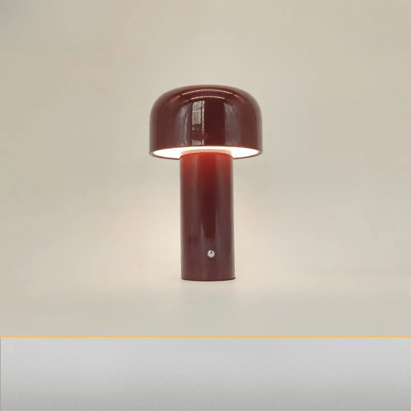 MushroomGlow | Charming Portable Battery Operated Table Lamp with USB Charging 15