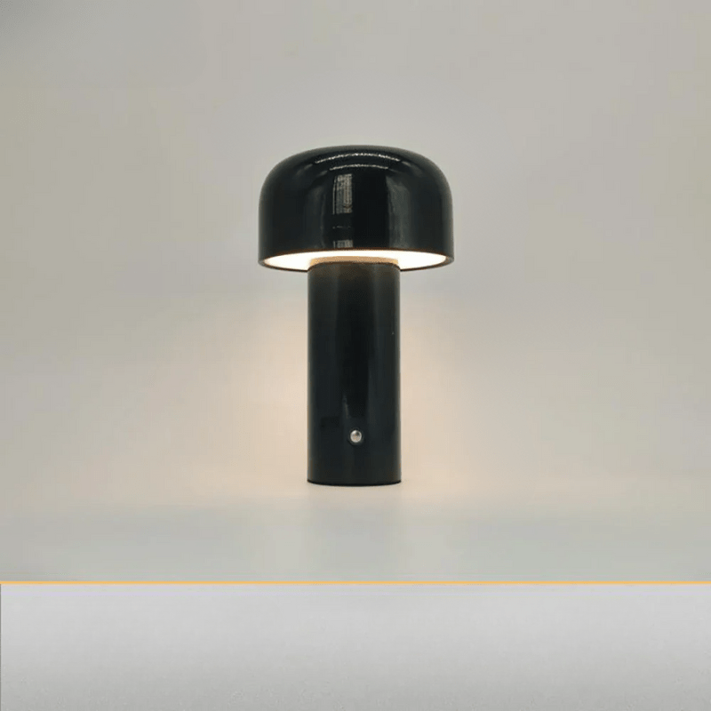 MushroomGlow | Charming Portable Battery Operated Table Lamp with USB Charging 8