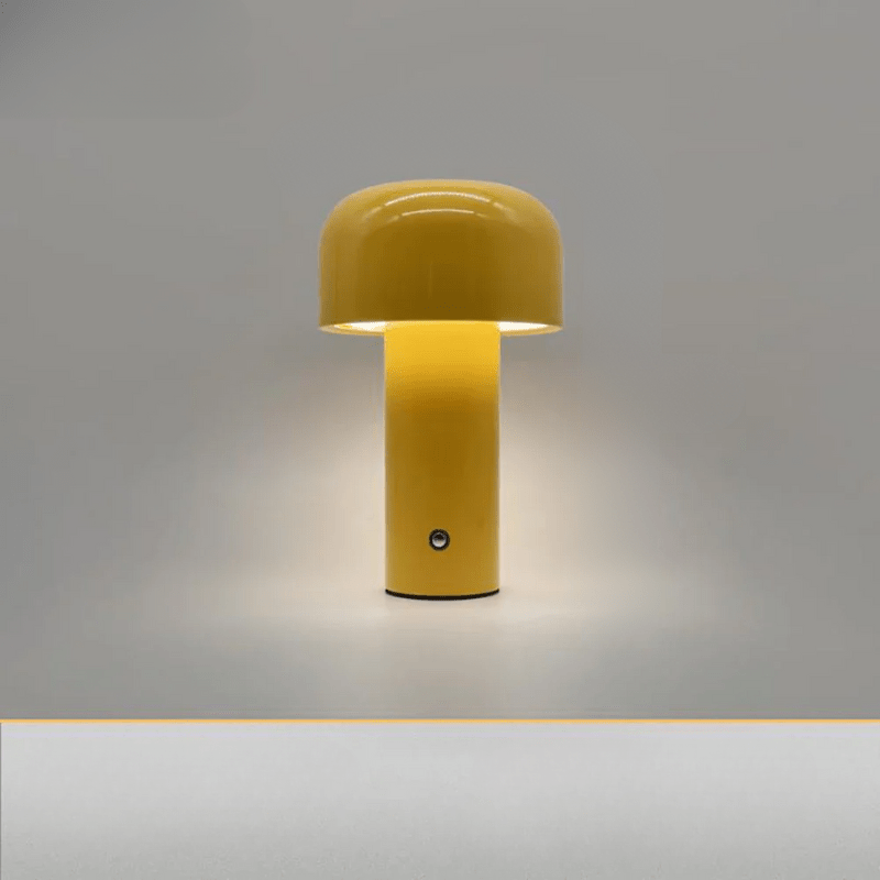 MushroomGlow | Charming Portable Battery Operated Table Lamp with USB Charging 9