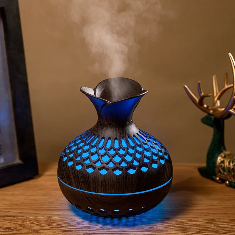 Natural Essence | Cool Mist Humidifier with Gradient Lighting | Quiet Operation for Relaxation 2
