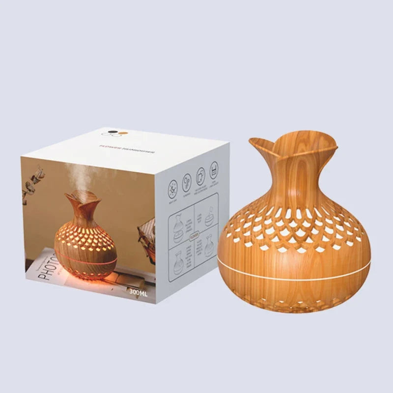 Natural Essence | Cool Mist Humidifier with Gradient Lighting | Quiet Operation for Relaxation 5