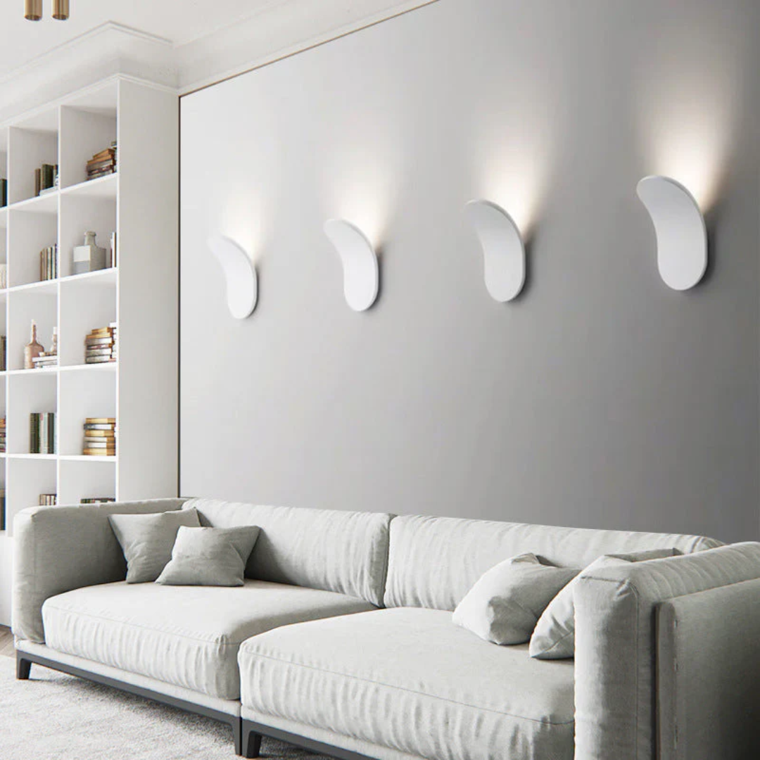 Nordic Elegance | LED Wall Sconce Lighting with Soft Illumination | Minimalist Design for Stylish Interiors 3