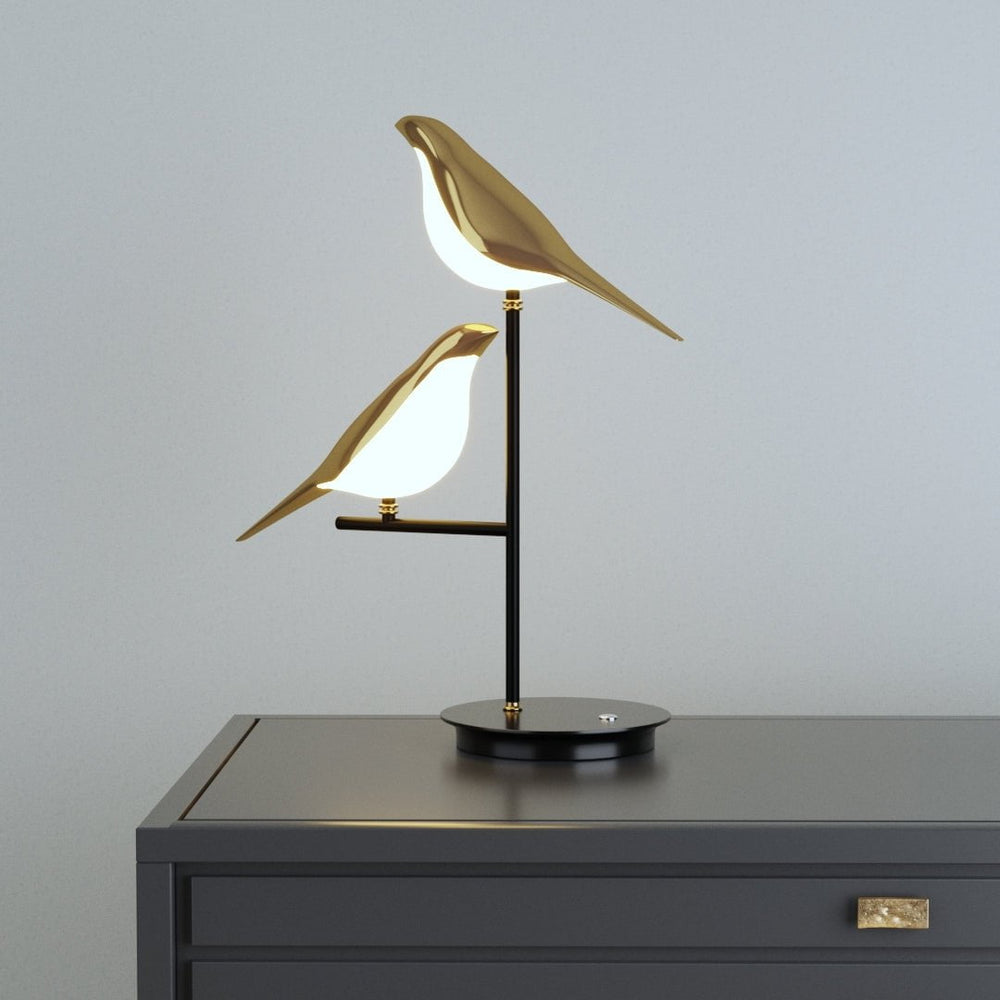 Nordic LED Wall Sconce with Unique Bird Design | Elegant Wall Light for Cozy Ambience 0