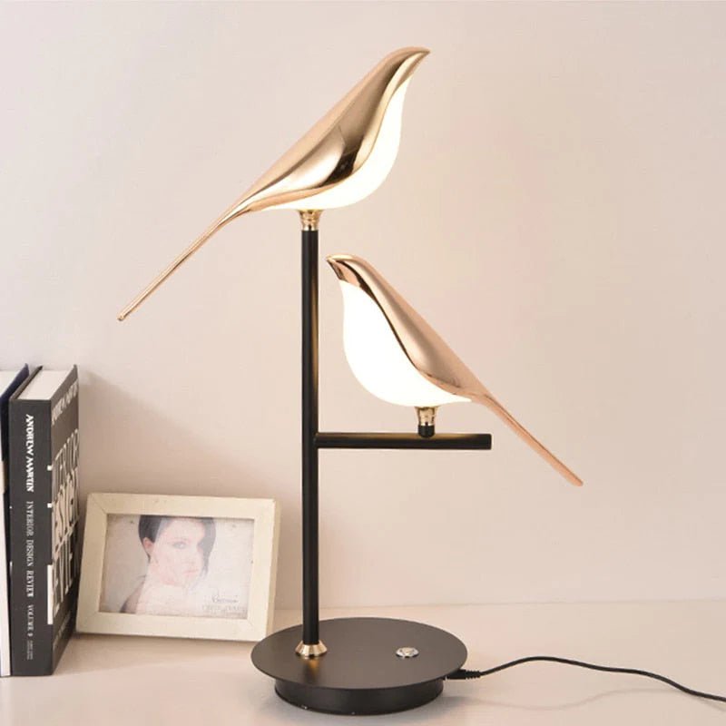 Nordic LED Wall Sconce with Unique Bird Design | Elegant Wall Light for Cozy Ambience 2