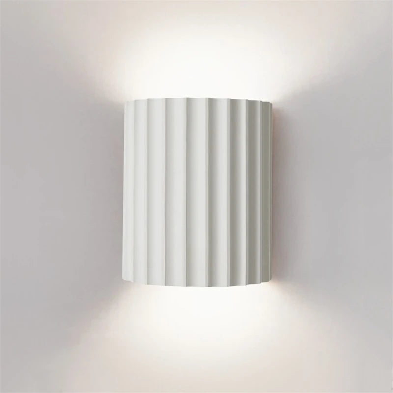 Nordic Modern | Wall Sconce Lighting with Sculptural Design & Ambient Glow | Stylish Wall Lamp for Home Décor 0